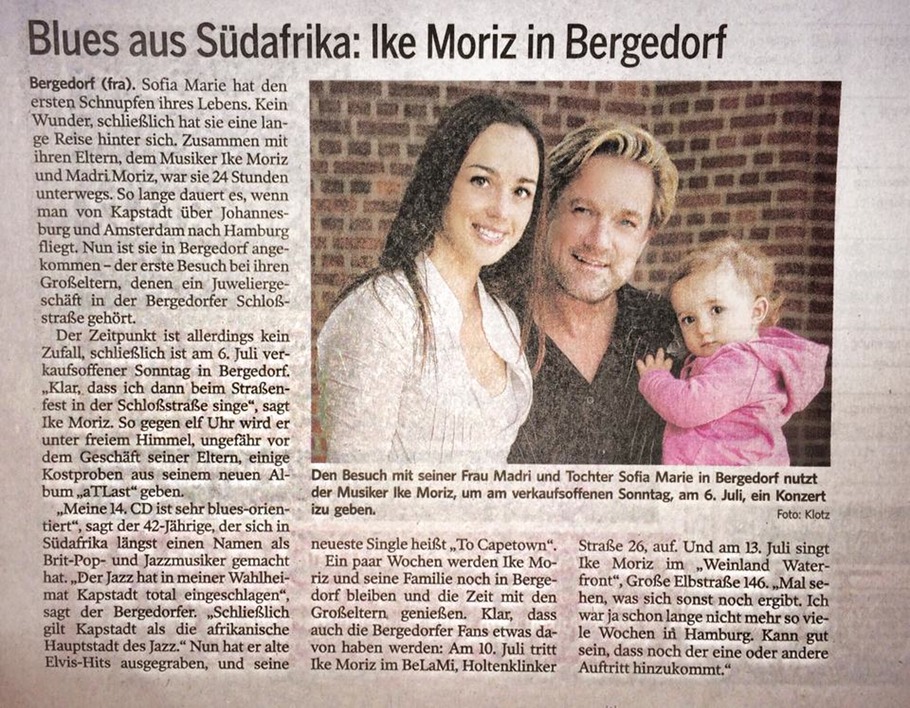 Bille Wochenblatt Bergedorf Ike Moriz 2014