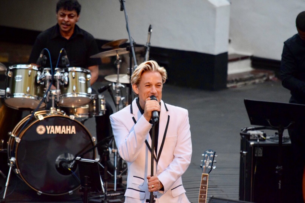 Ike Moriz swing band live entertainment corporate wedding events music oude libertas cape town south africa stellenbosch top wedding singer