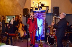 Ike Moriz swing band quintet top wedding singer live entertainment montpellier de tulbagh 2018 nicole and michael