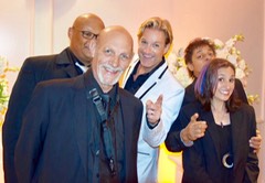 Ike Moriz Top Wedding Singer swing band quintet entertainment reception dinner live music Lynne Blamire Ivan Bell Willie van Zyl Wesley Rustin jazz Sinatra Bublé Fancourt George party