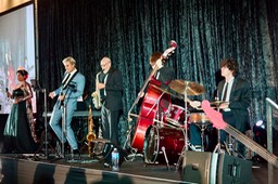 Ike Moriz swing band sextet quintet trio duo cape hope event entertainment jazz pop Westin Grand Hotel top wedding singer