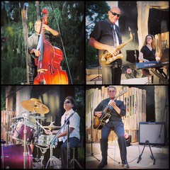 Ike Moriz Quintet Top Wedding Singer Quintet band 401 Rozendal 2015