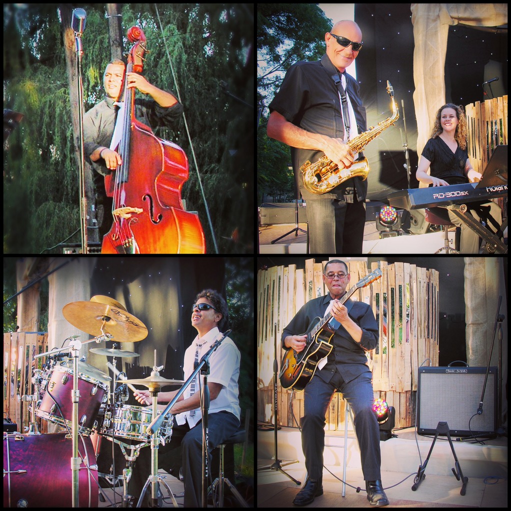 Ike Moriz Quintet Top Wedding Singer Quintet band 401 Rozendal 2015