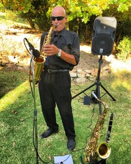 Willie van Zyl at Old Mac Daddy luxury trailer park farm Elgin valley wedding entertainer band music Top wedding singer Ike Moriz