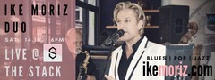 Iker Moriz at The Stack Gardens Cape Town Willie van Zyl swing jazz latin pop duo band entertainment wedding music top singer cape town