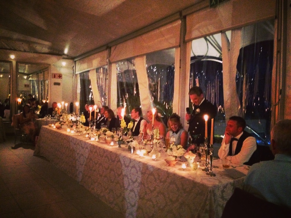 Top Wedding Singer MC at Twelve Apostles 12 AP September 2015