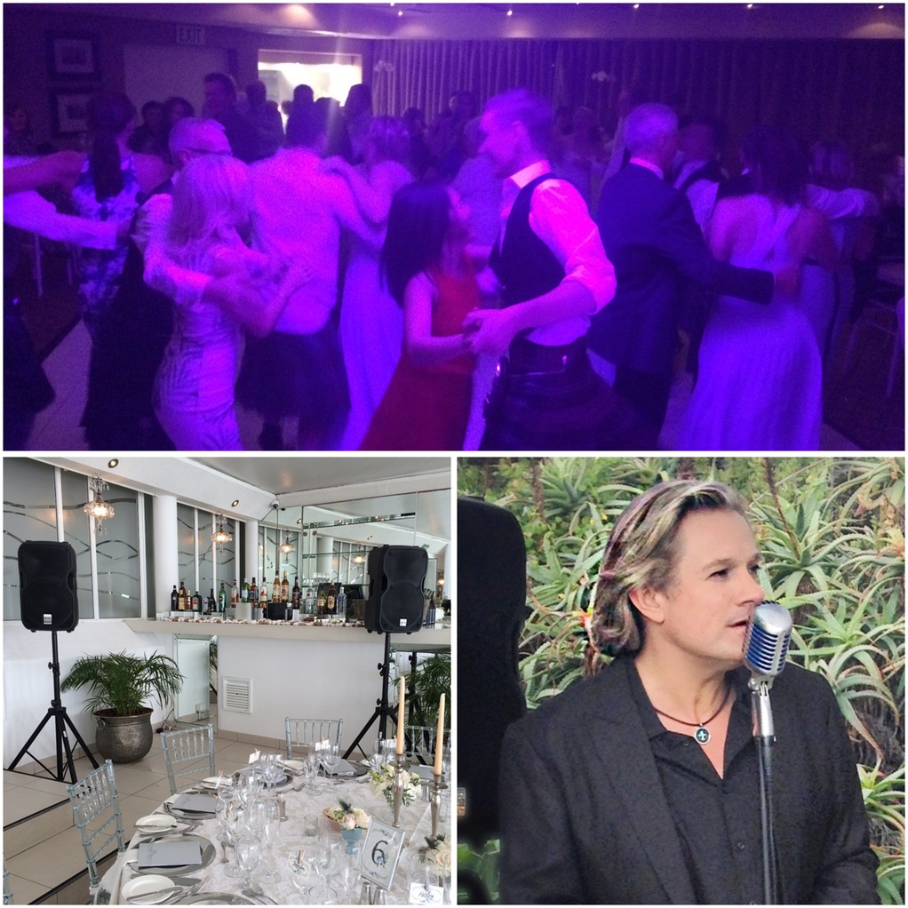 Top Wedding Singer DJ at Twelve Apostles 12 AP September 2015