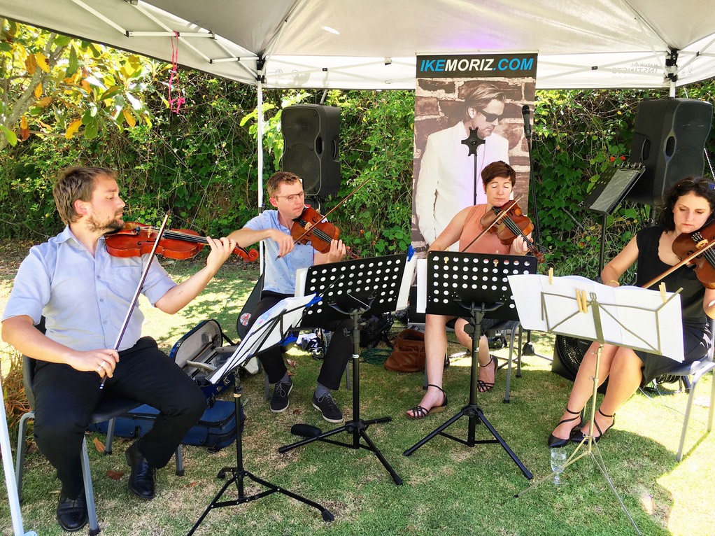 Top wedding string quartet