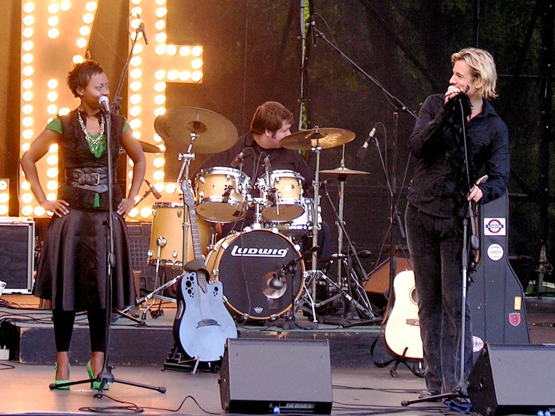 Kirstenbosch ike Moriz and Elana Afrika-Bredenkamp