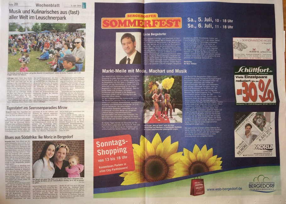 Bille Wochenblatt 2014